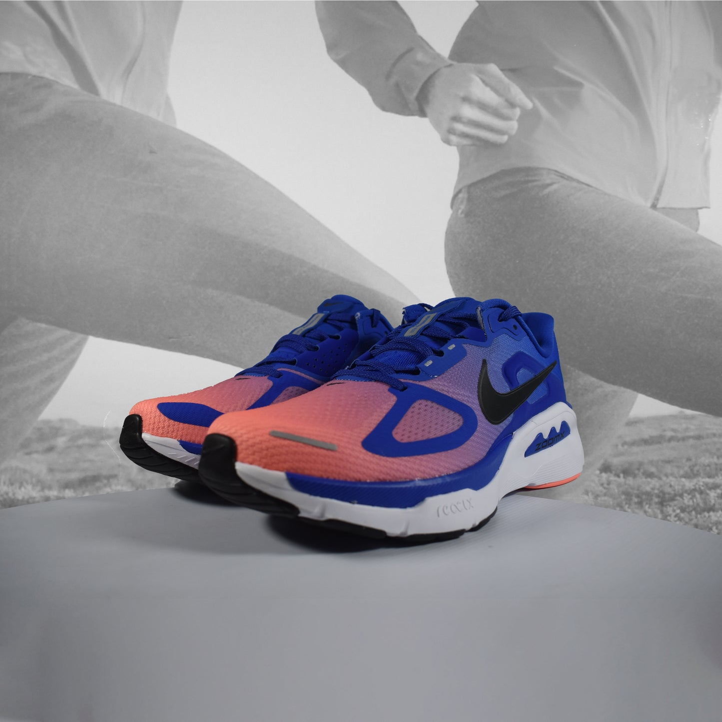 Nike Structure Plus Mens Stability Road Running Shoes