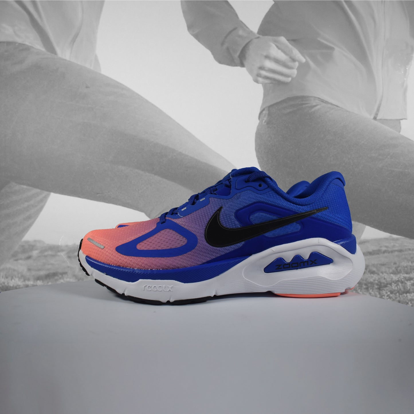 Nike Structure Plus Mens Stability Road Running Shoes