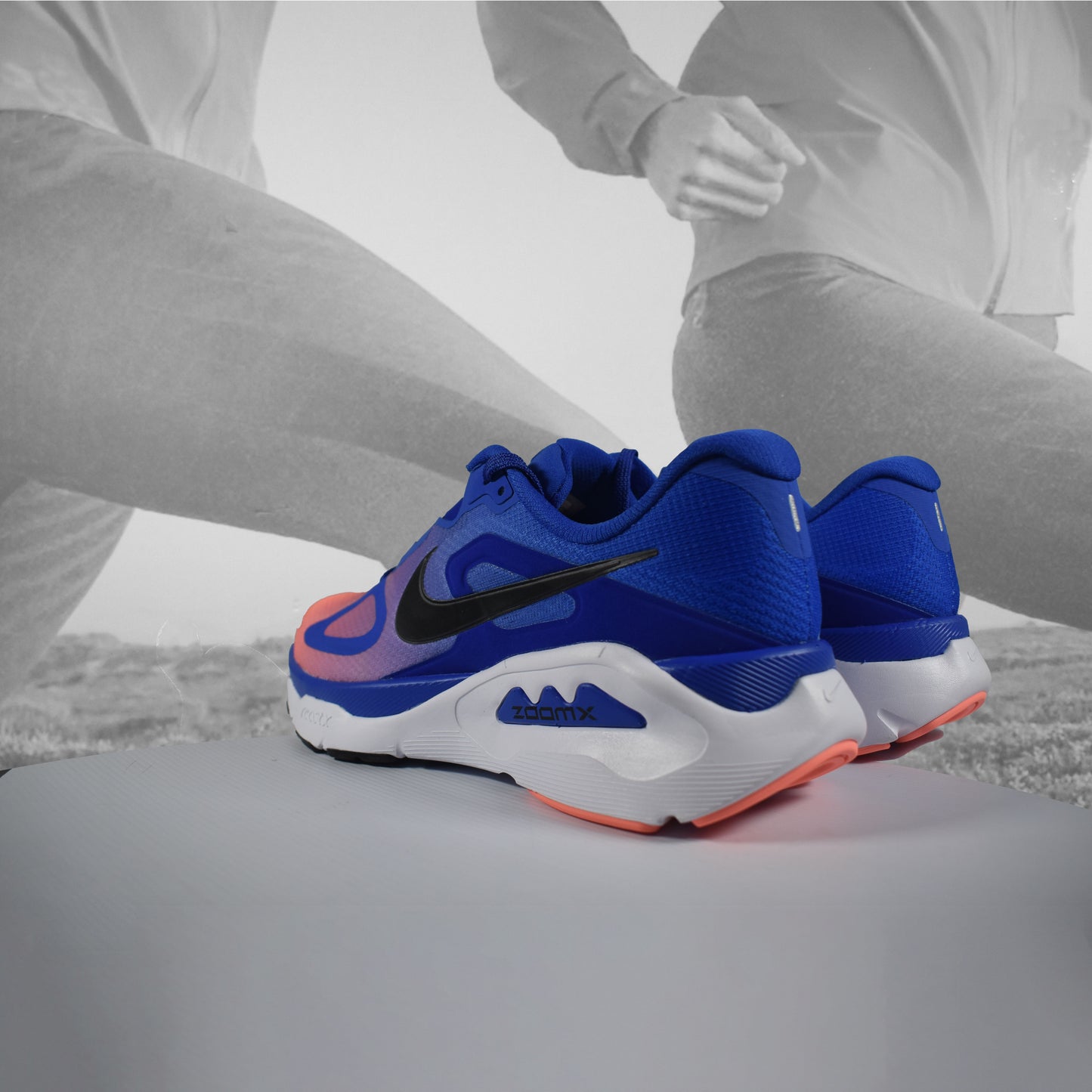 Nike Structure Plus Mens Stability Road Running Shoes
