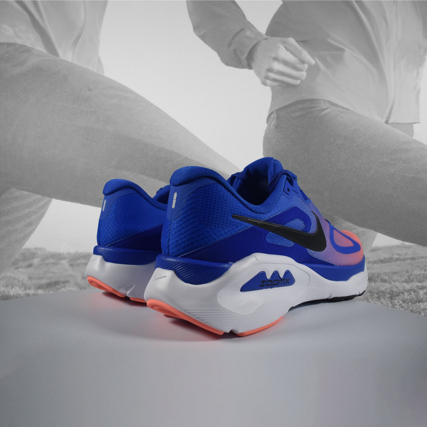 Nike Structure Plus Mens Stability Road Running Shoes