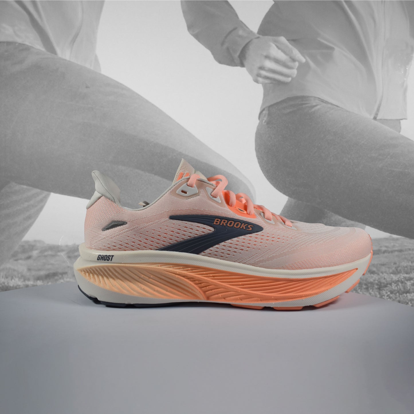 Brooks Ghost 18 Women's Neutral Road Running Shoe available at Durban Runner