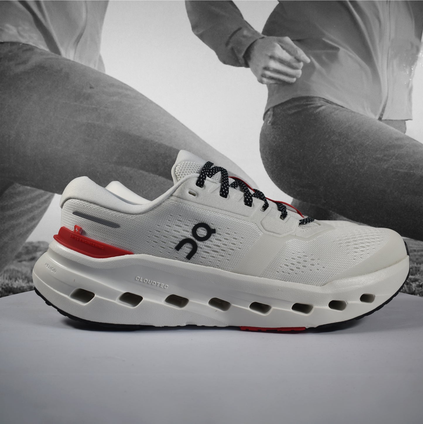 On Cloud Cloudrunner 3 Mens Running Shoes - Durban Runner 7.5 / Ivory - Robin