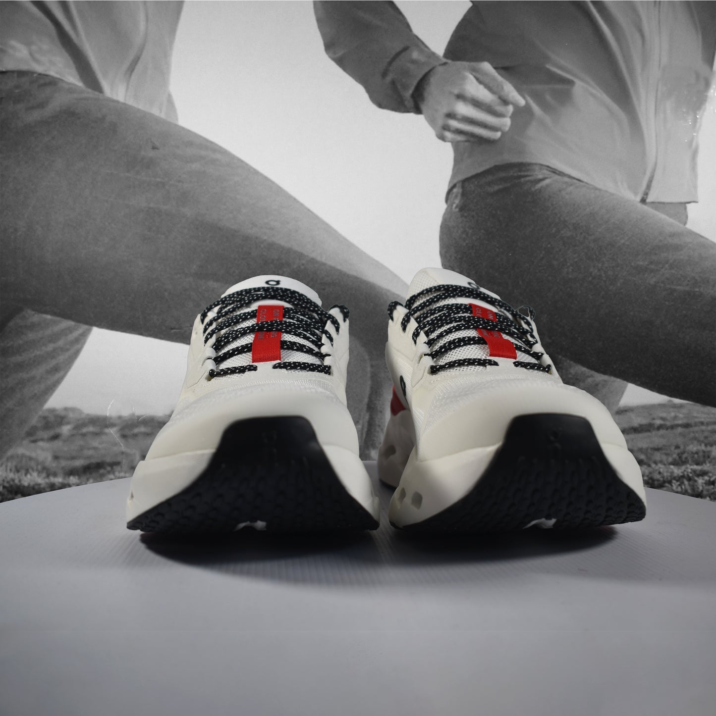 On Cloud Cloudrunner 3 Mens Running Shoes - Durban Runner 7.5 / Ivory - Robin