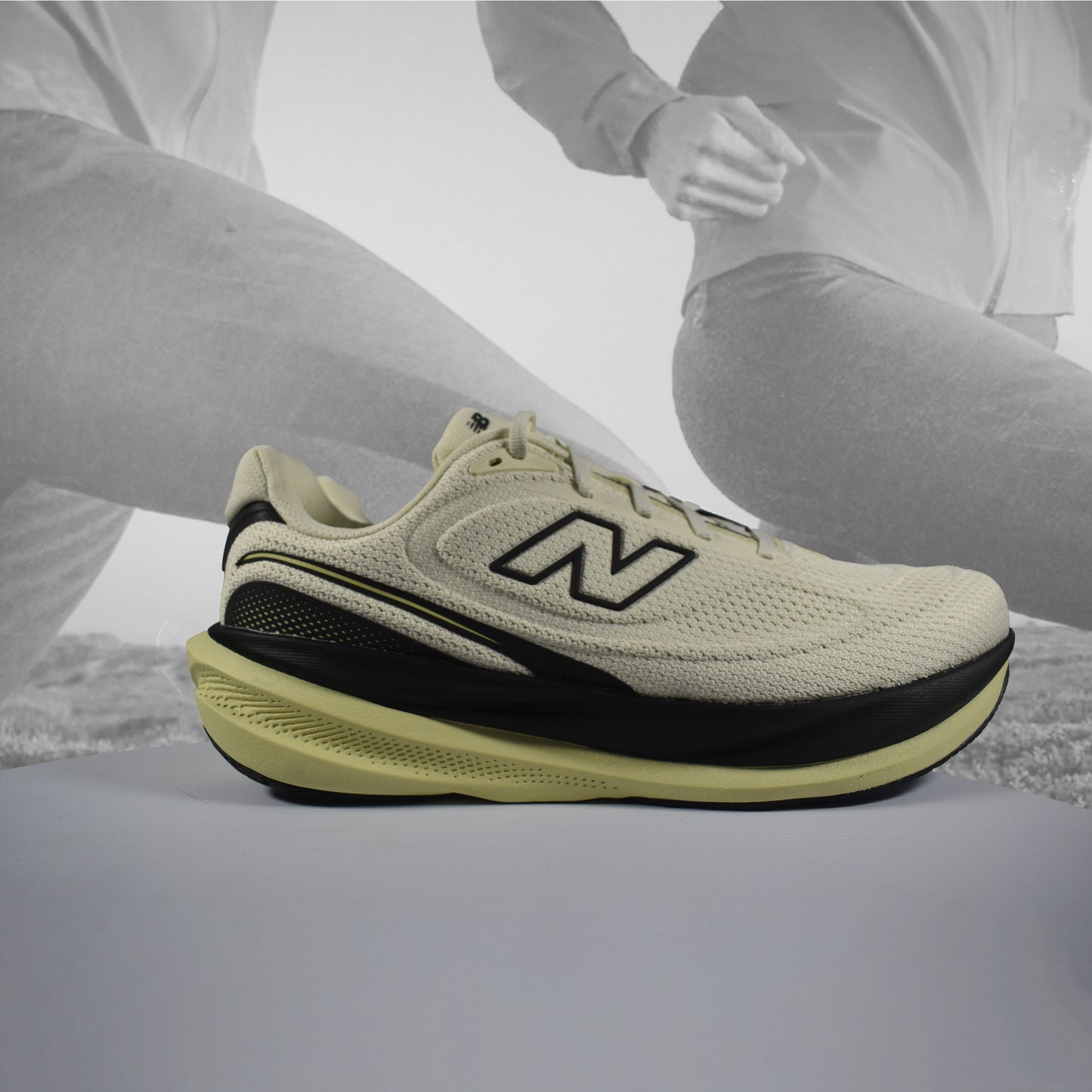 New Balance Fresh Foam X 1080 v14 2E Men's Neutral Running Shoes – Lime Green/Black