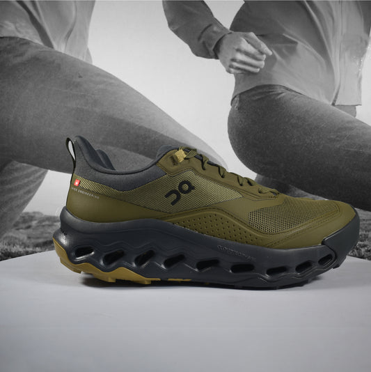 On Cloud Cloudhorizon 2 Mens Trail Running Shoe - Durban Runner 7.5 / Olive - Shadow