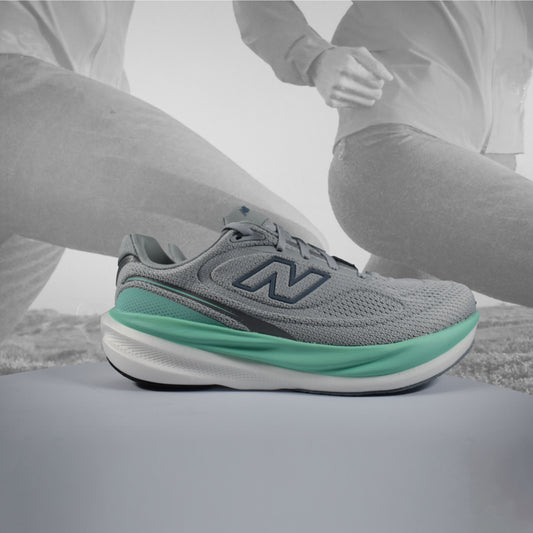 New Balance Fresh Foam X 1080v14 Women's Light Blue/Green Running Shoes