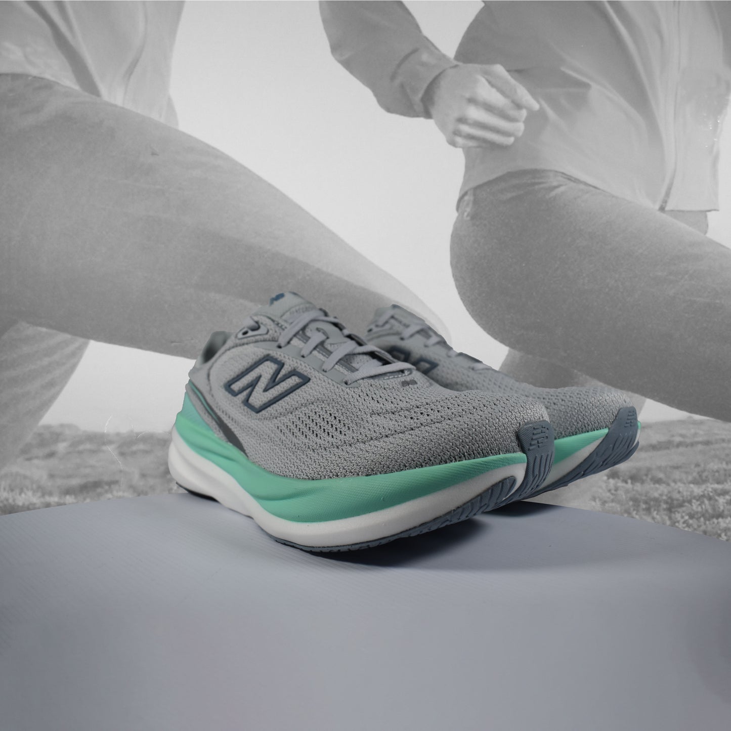 New Balance Fresh Foam X 1080v14 Women's Light Blue/Green Running Shoes