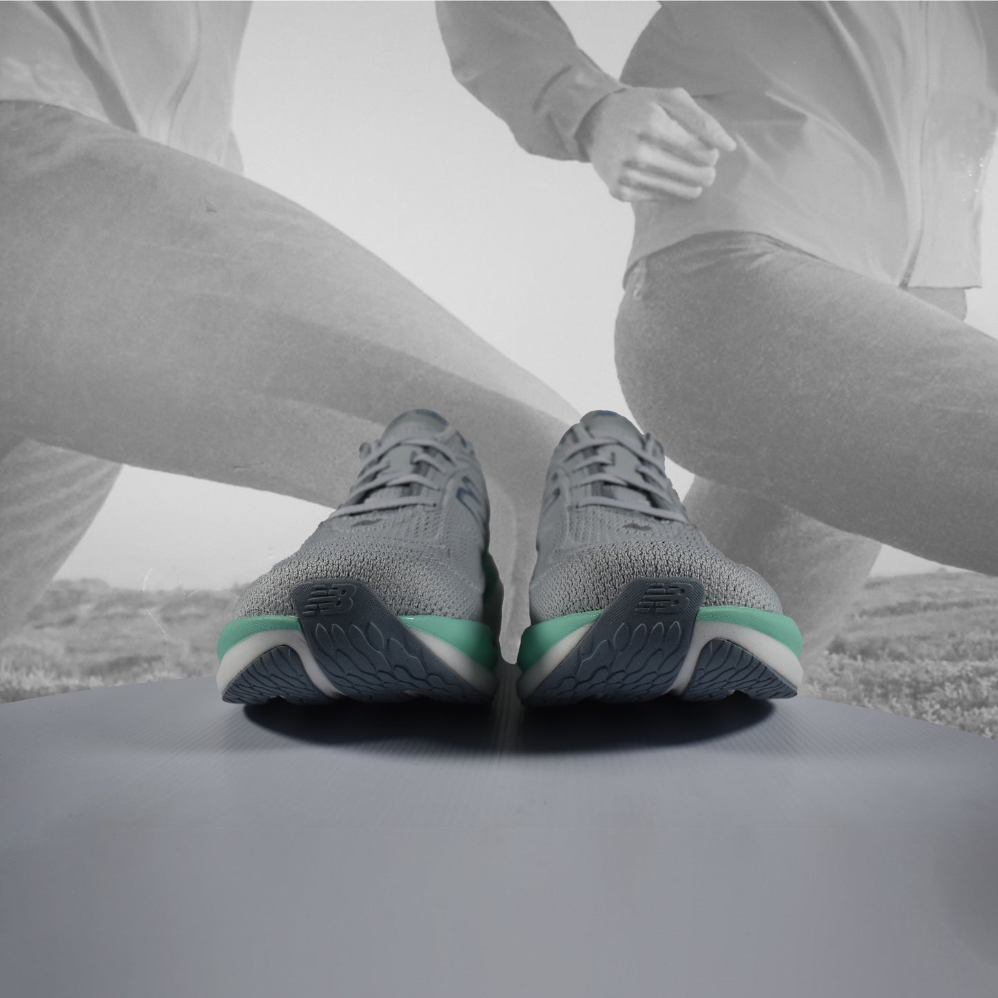 New Balance Fresh Foam X 1080v14 Women's Light Blue/Green Running Shoes