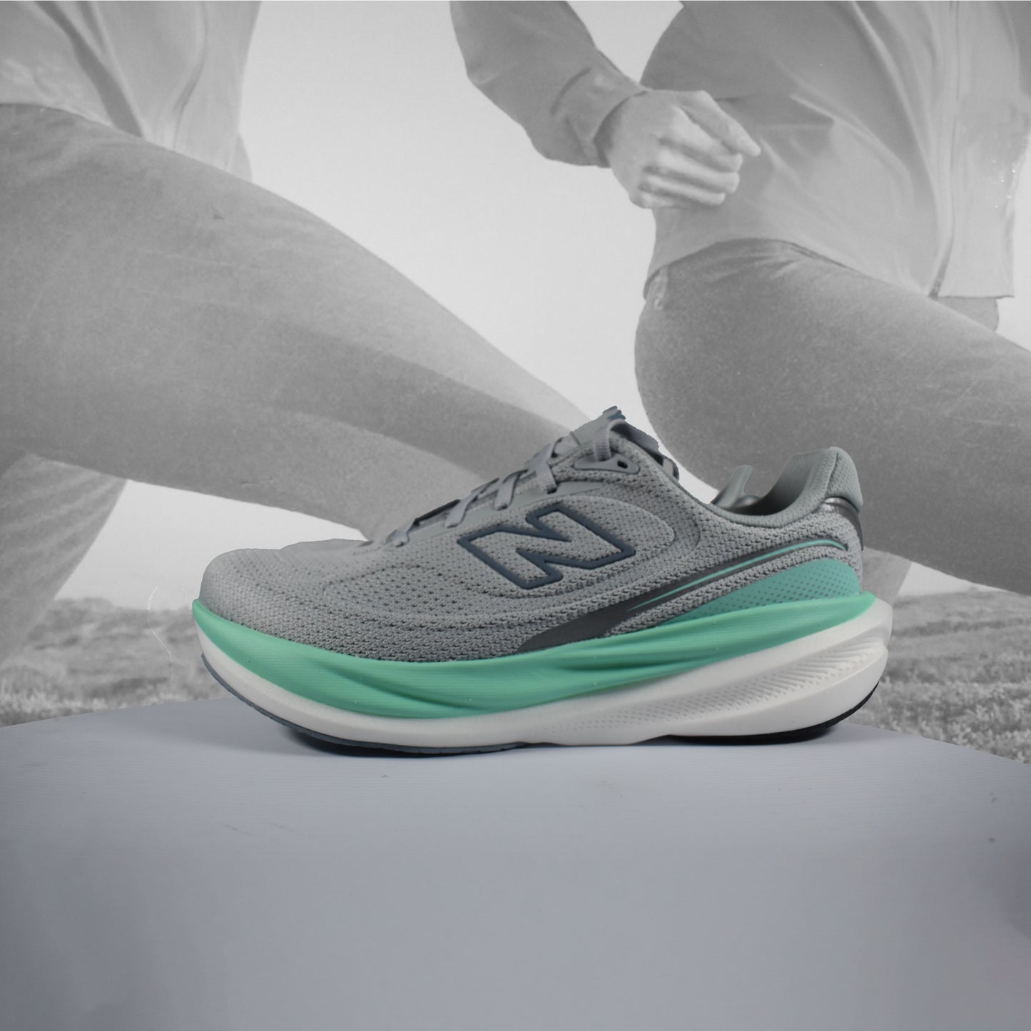 New Balance Fresh Foam X 1080v14 Women's Light Blue/Green Running Shoes