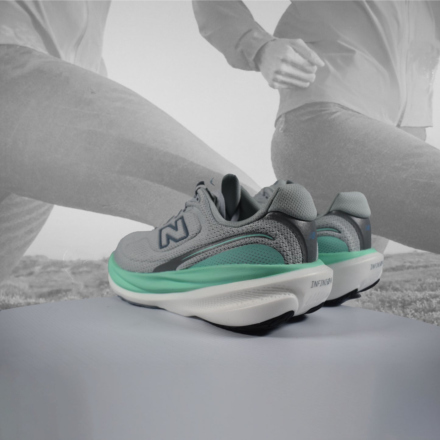New Balance Fresh Foam X 1080v14 Women's Light Blue/Green Running Shoes