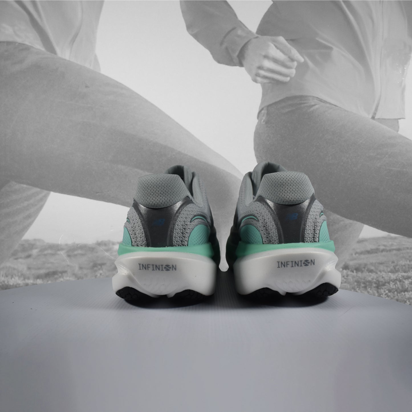 New Balance Fresh Foam X 1080v14 Women's Light Blue/Green Running Shoes