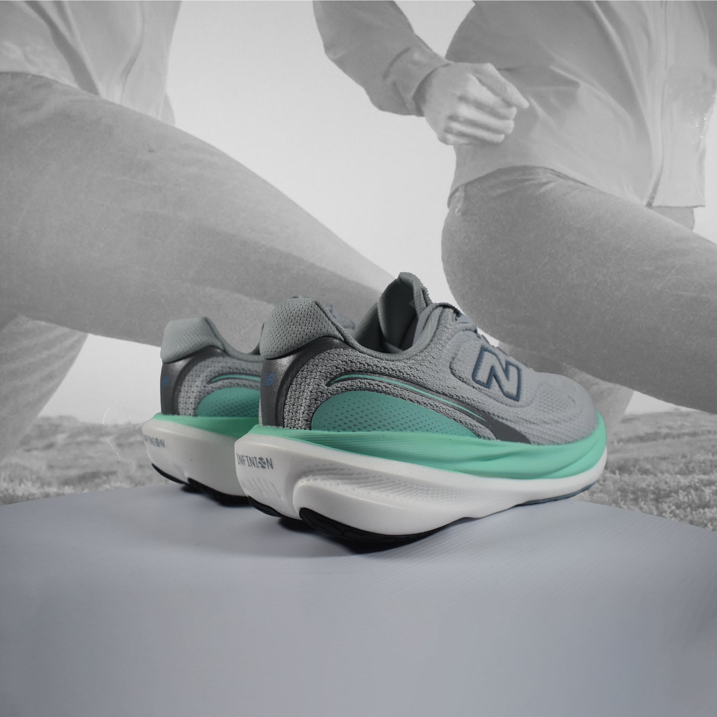 New Balance Fresh Foam X 1080v14 Women's Light Blue/Green Running Shoes