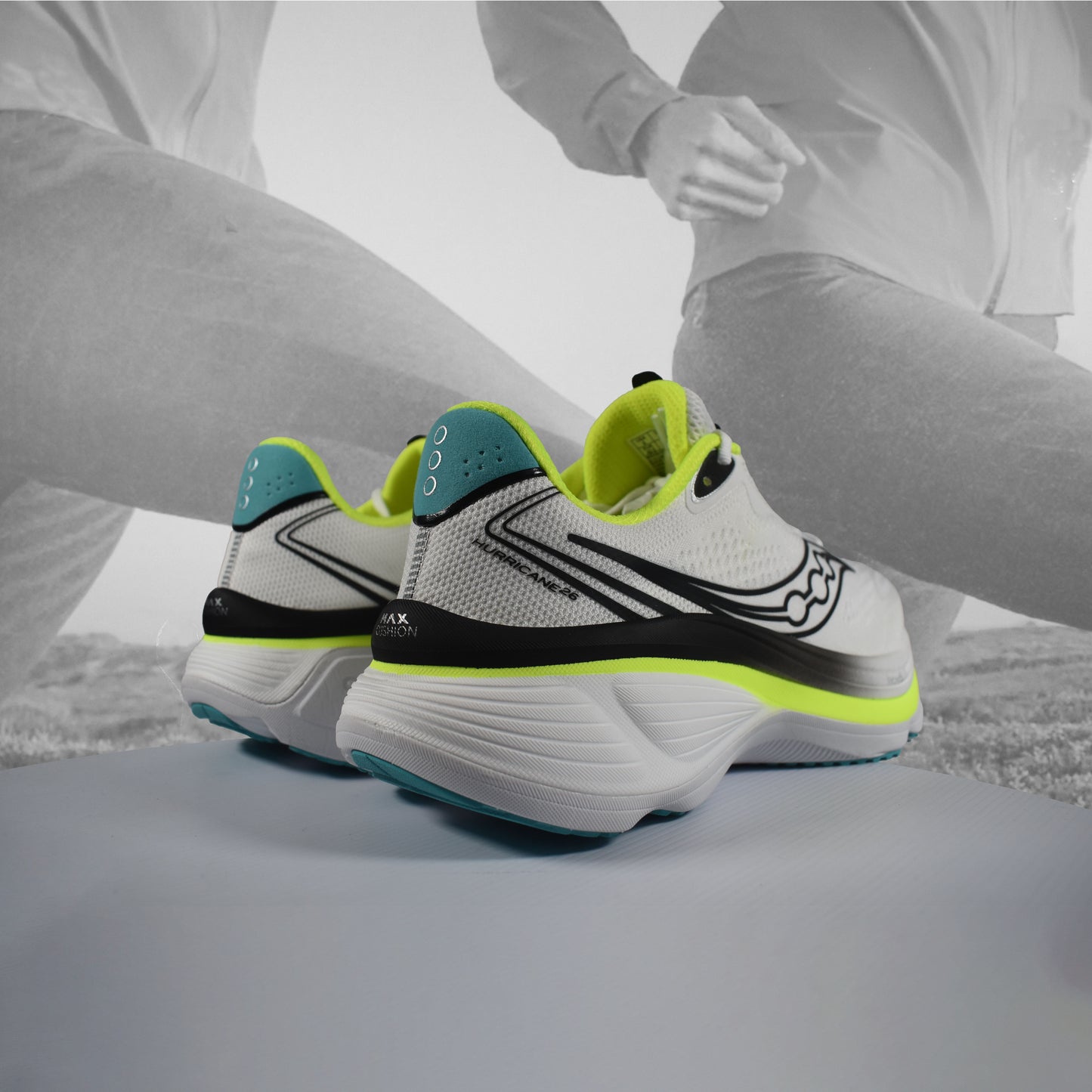 Saucony Hurricane 26 Men's Stability Running Shoes