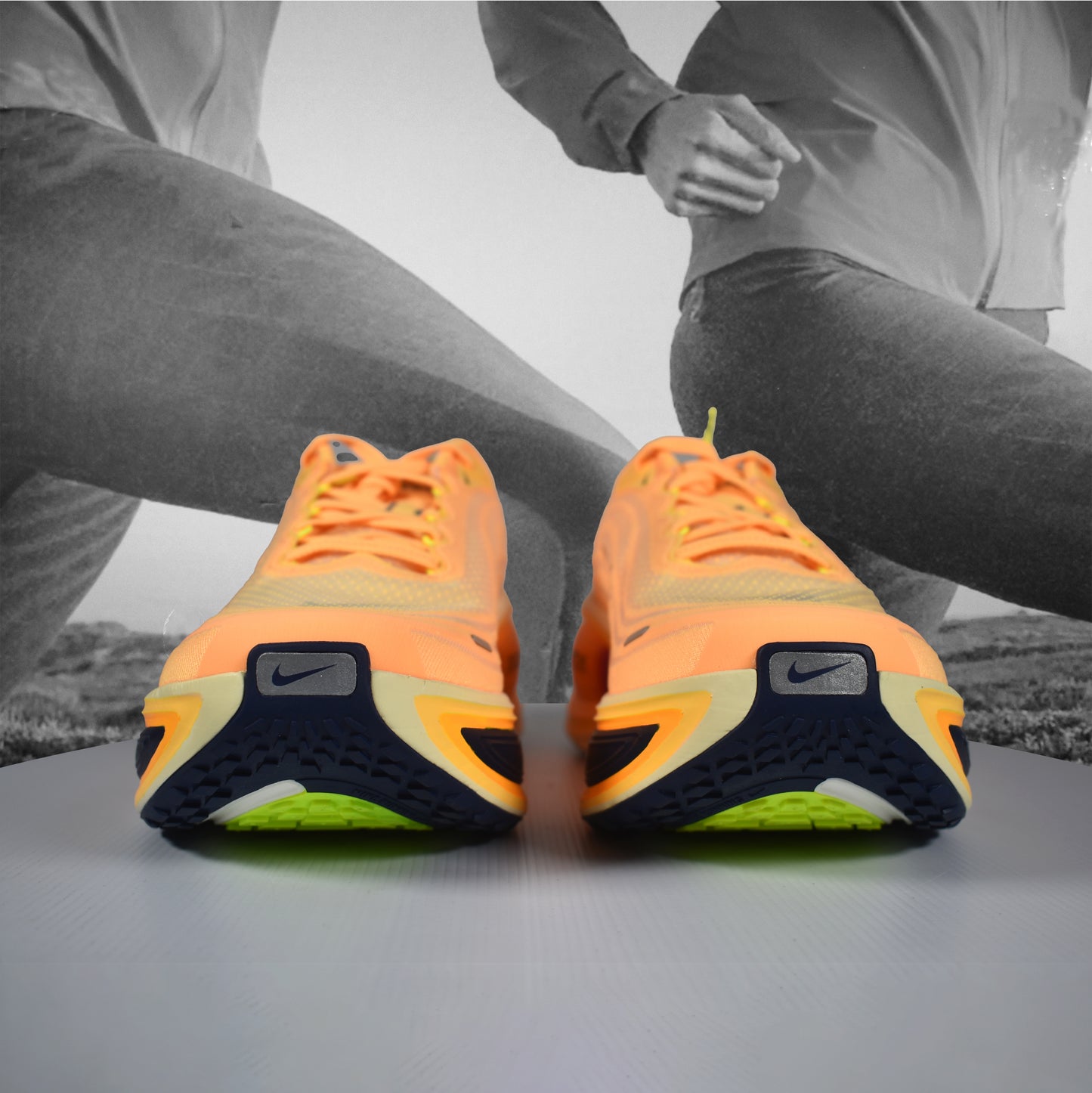 Nike Vomero Plus Mens Road Running Shoes