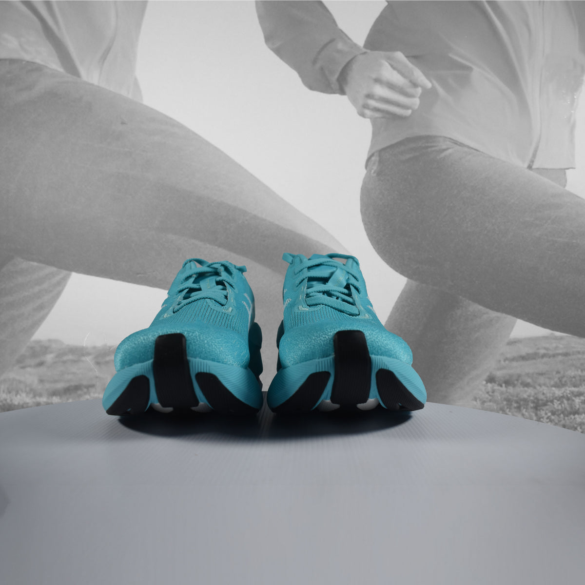 Asics Novablast 6 Women's Neutral Running Shoes – Energy Aqua/White