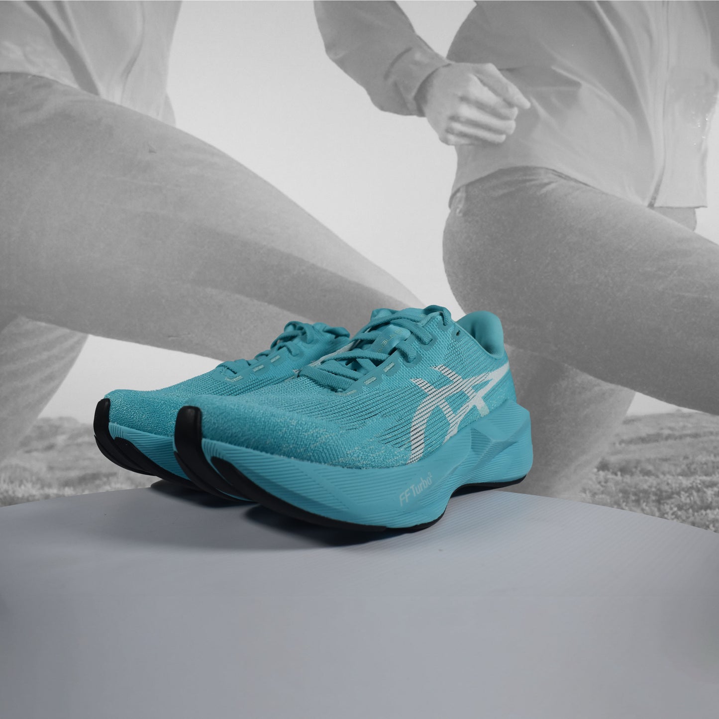 Asics Novablast 6 Women's Neutral Running Shoes – Energy Aqua/White