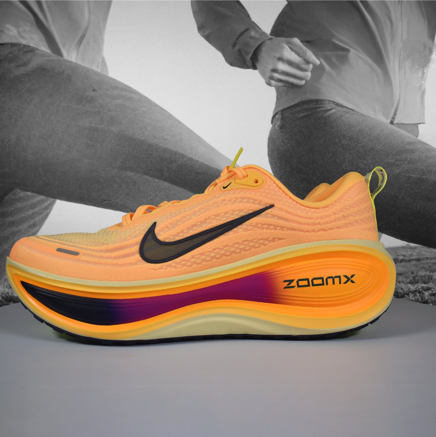 Nike Vomero Plus Mens Road Running Shoes