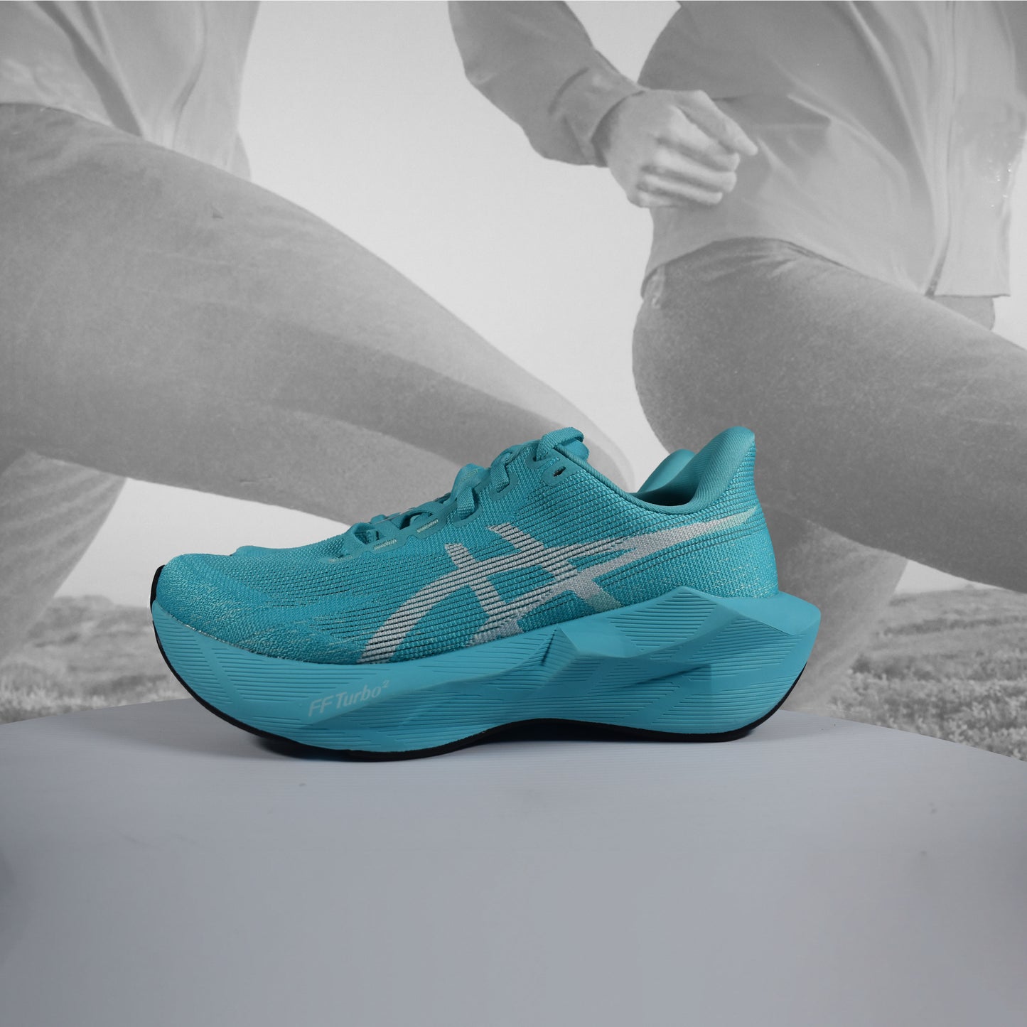 Asics Novablast 6 Women's Neutral Running Shoes – Energy Aqua/White