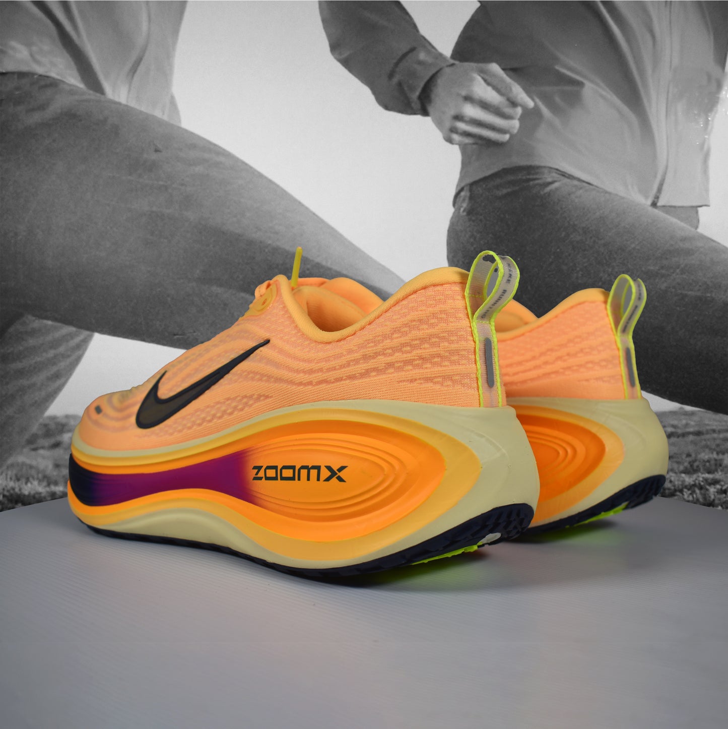 Nike Vomero Plus Mens Road Running Shoes