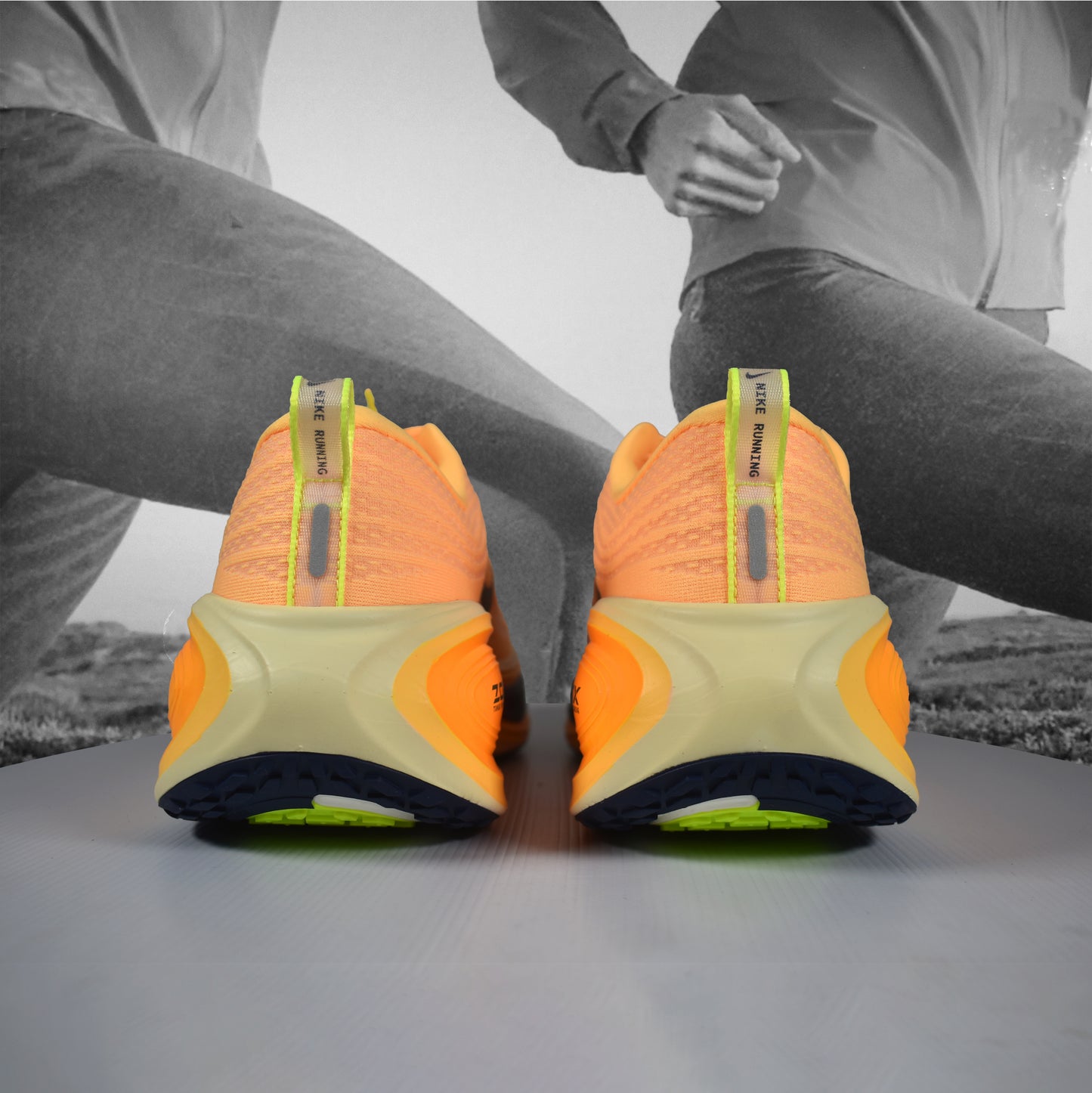 Nike Vomero Plus Mens Road Running Shoes