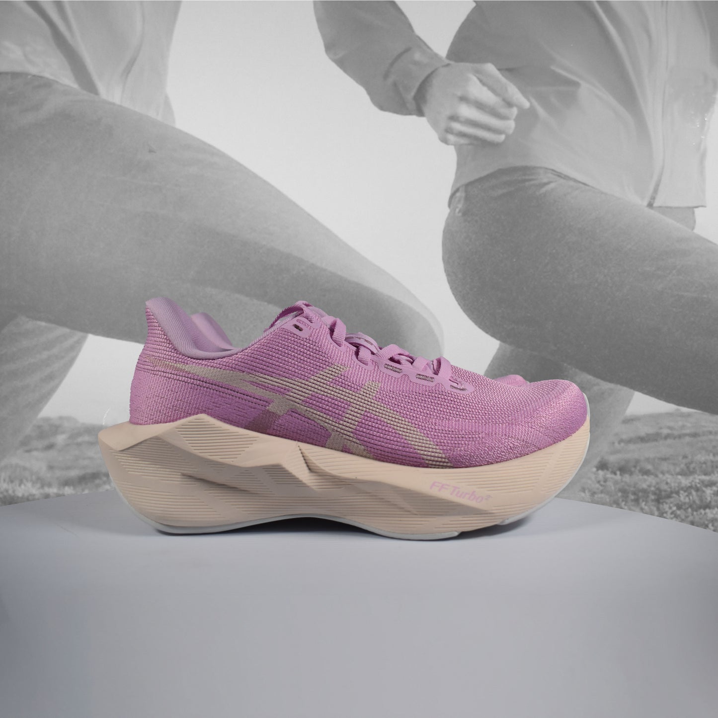 Asics Novablast 6 Women's Neutral Running Shoe, Hazy Lilac/Rose Dust, available at Durban Runner