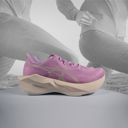 Asics Novablast 6 Women's Neutral Running Shoes – Hazy Lilac/Rose Dust