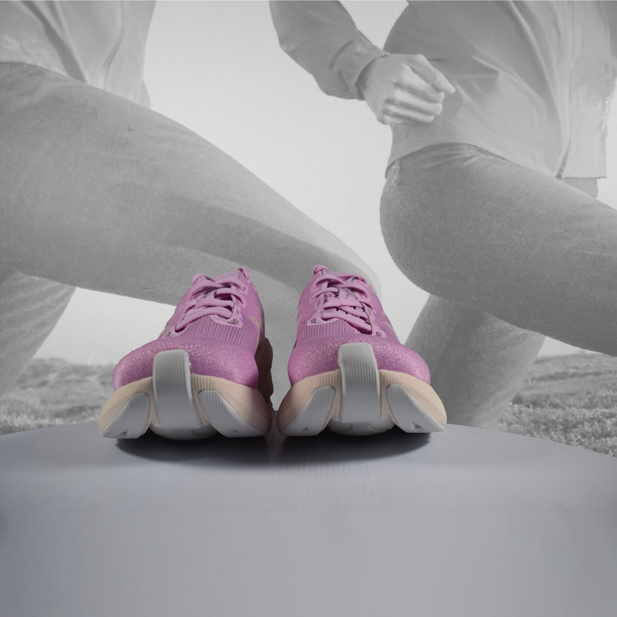 Asics Novablast 6 Women's Neutral Running Shoes – Hazy Lilac/Rose Dust