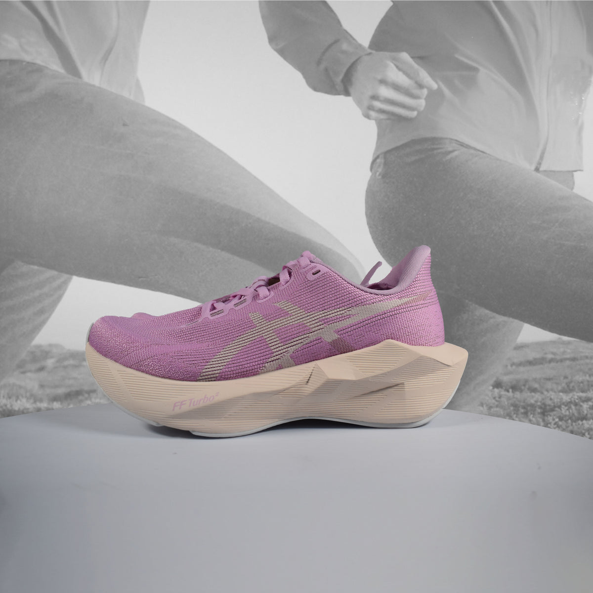 Asics Novablast 6 Women's Neutral Running Shoes – Hazy Lilac/Rose Dust