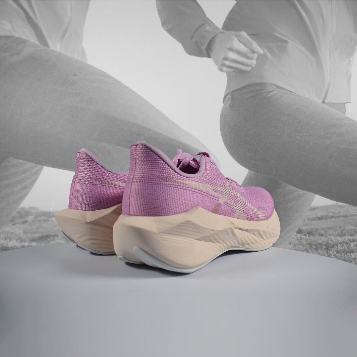 Asics Novablast 6 Women's Neutral Running Shoes – Hazy Lilac/Rose Dust