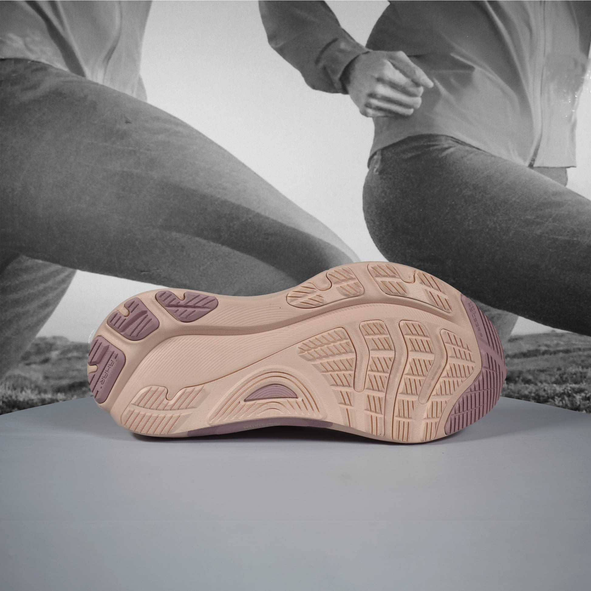 Asics GEL-KAYANO 32 Womens Running Shoe - Durban Runner 5 / MORGANITE/PEARL PINK