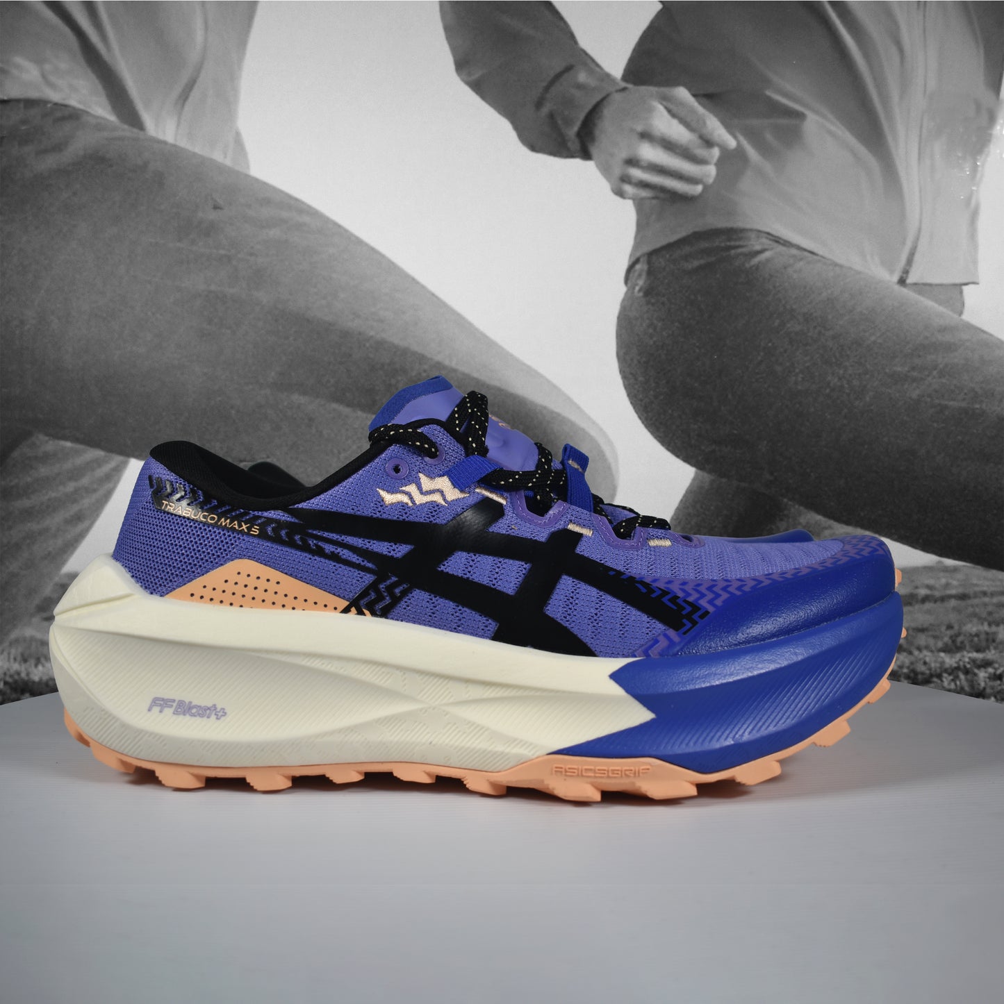 Asics Trabuco Max 5 Trail Running Shoe