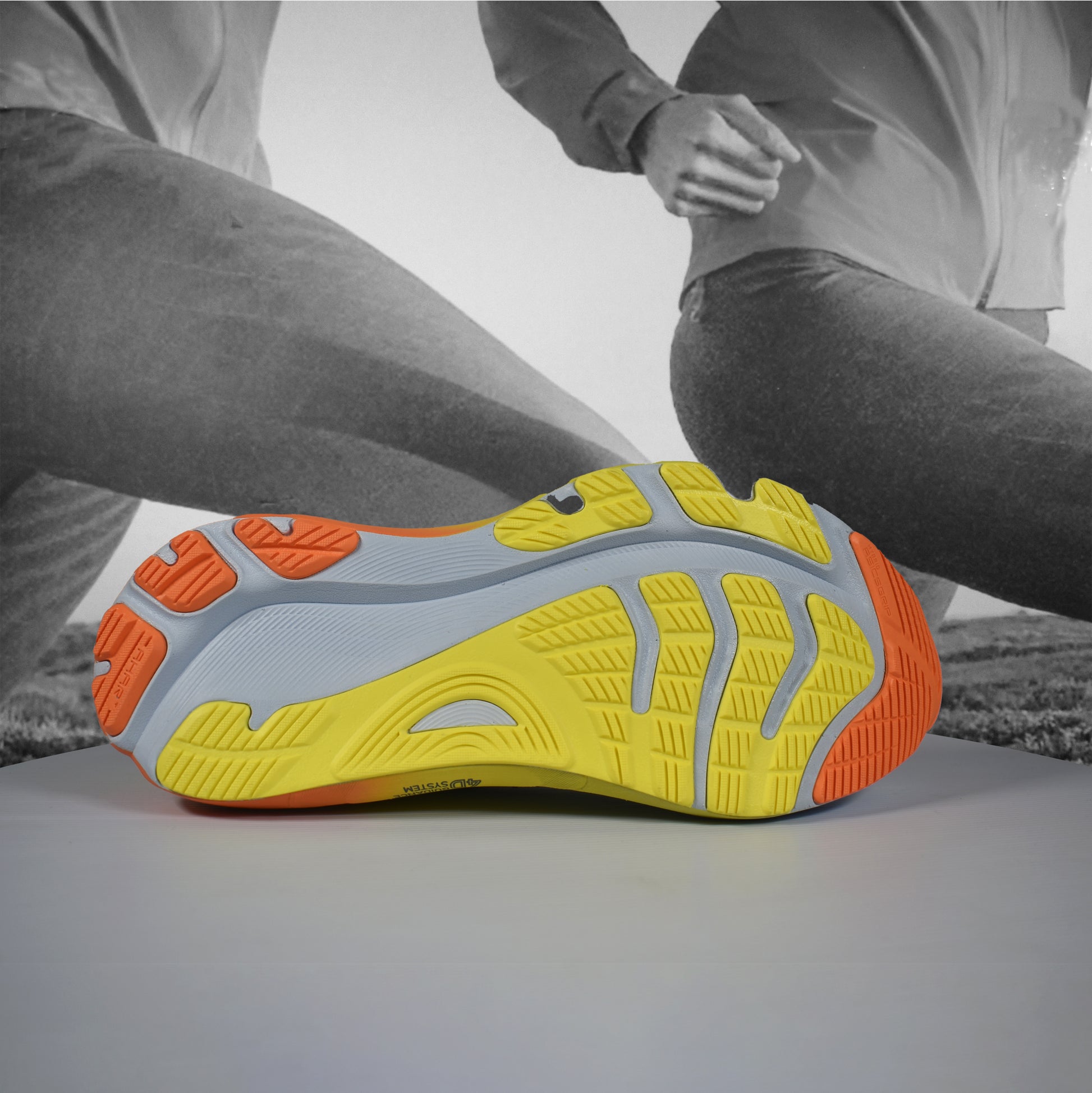 Asics GEL-KAYANO 32 Mens Running Shoes - Durban Runner 7.5 / SKY/LEMON SPARK