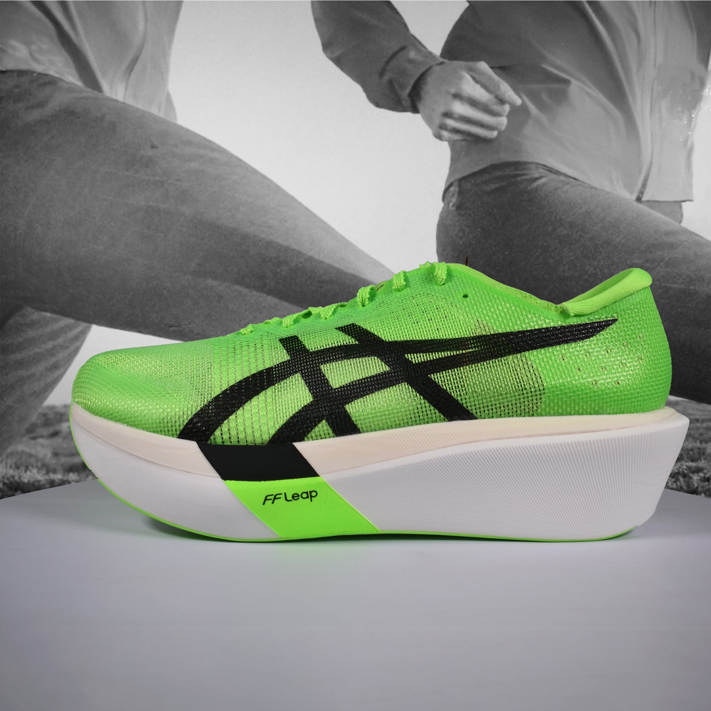 Asics METASPEED SKY TOKYO Unisex Road Running Shoes - Durban Runner 7 / GREEN GECKO/BLACK