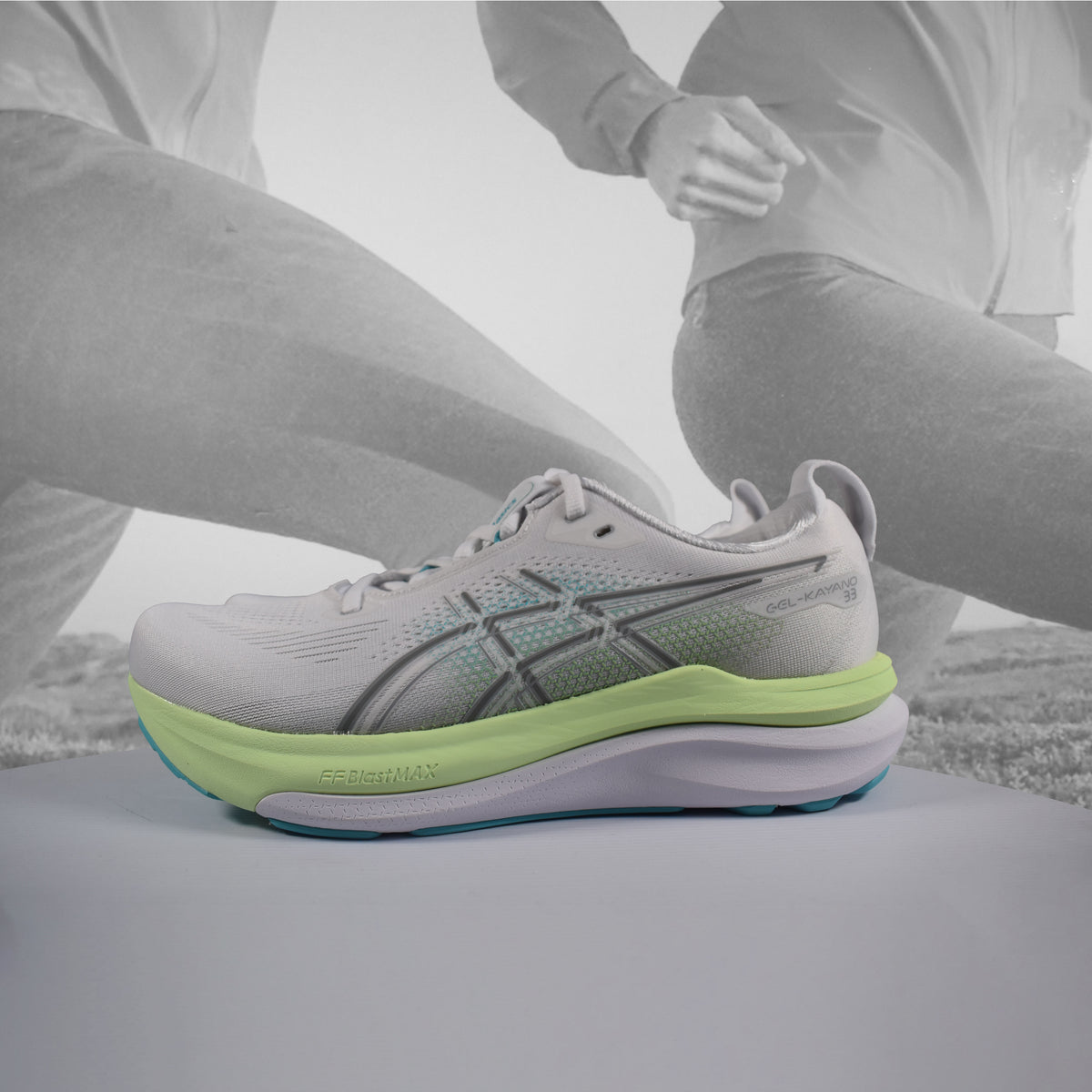 Asics GEL-KAYANO 33 Mens Running Shoes