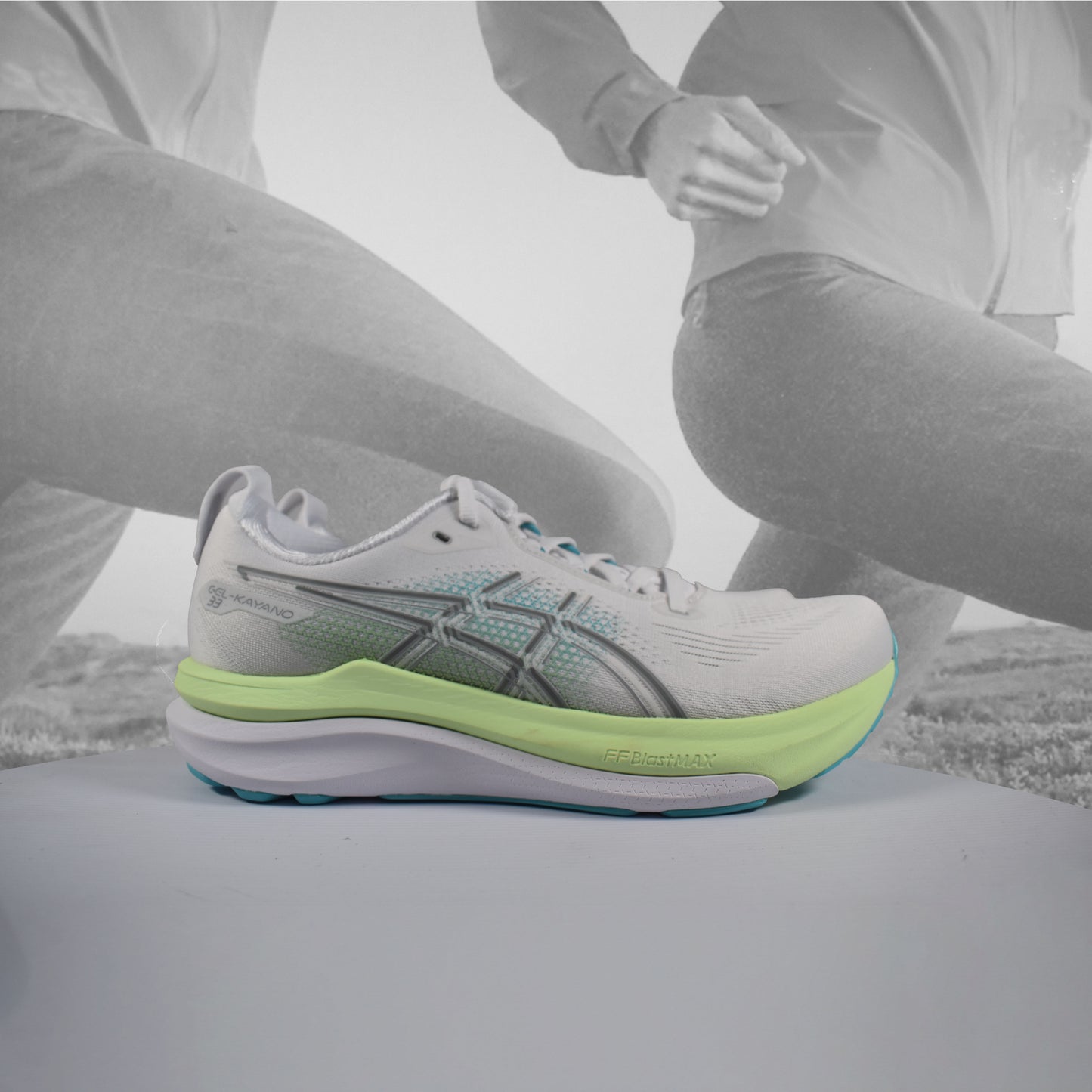 Asics GEL-KAYANO 33 Mens Running Shoes