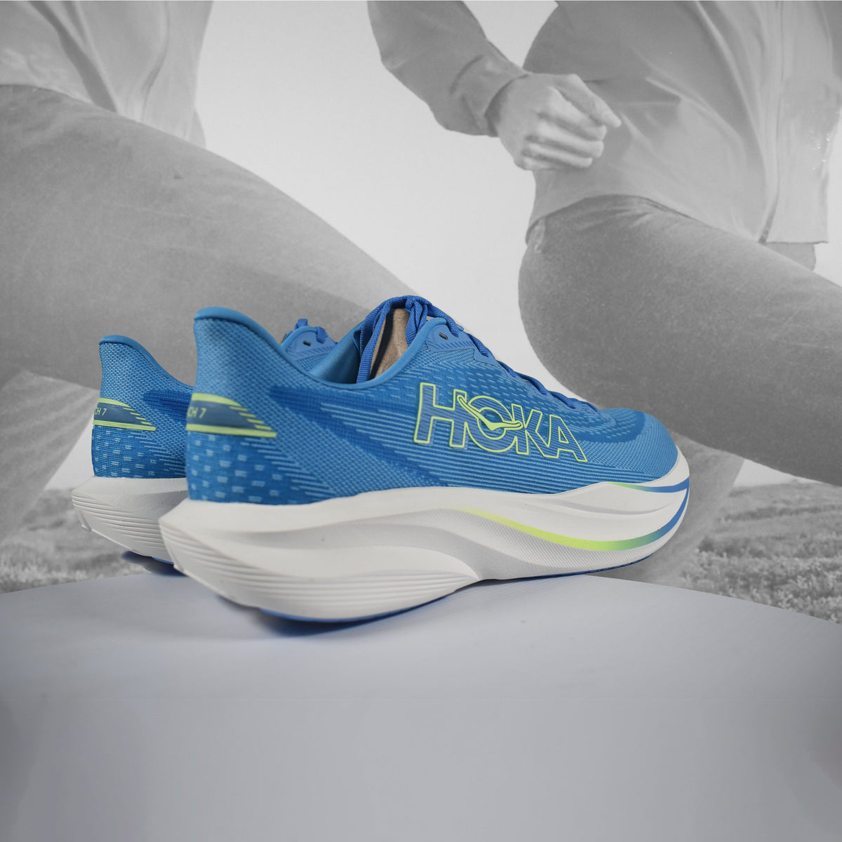 Hoka Mach 7 Men's Road Running Shoes