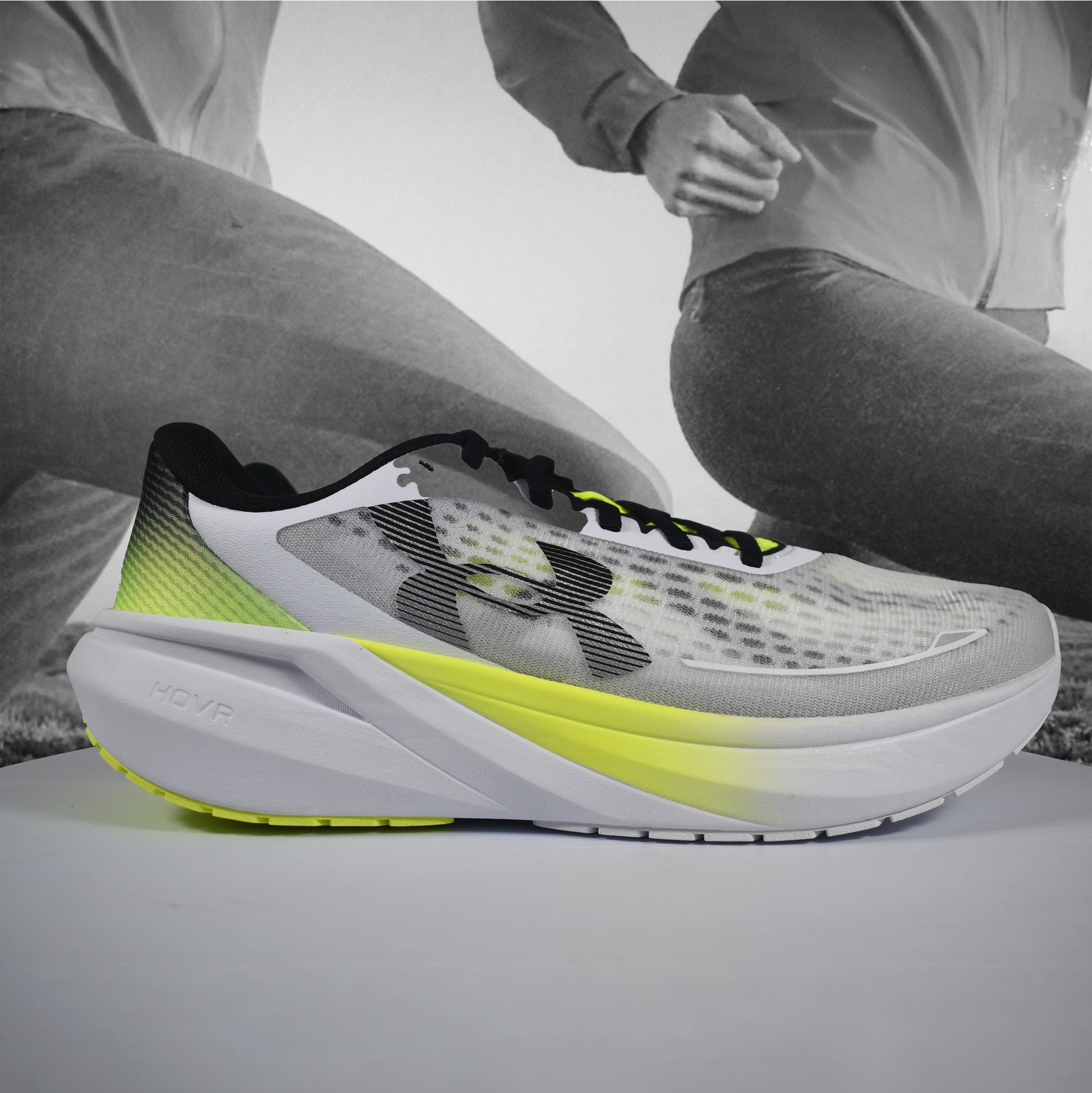 Under Armour Velociti Pace Mens Road Running Shoe - Durban Runner WHITE / 7.5