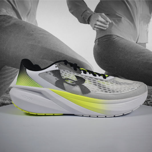 Under Armour Velociti Pace Mens Road Running Shoe - Durban Runner WHITE / 7.5