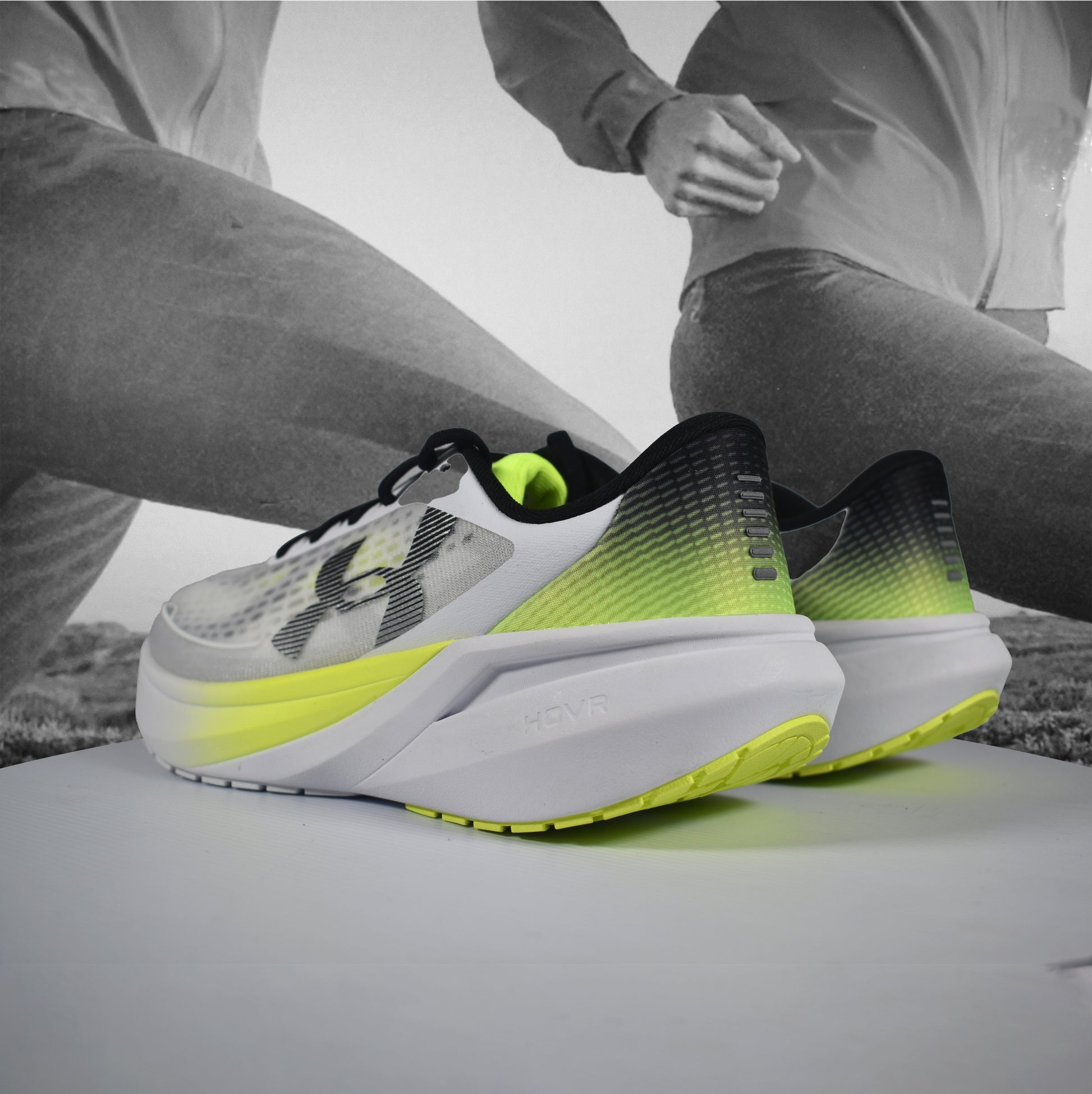 Under Armour Velociti Pace Mens Road Running Shoe - Durban Runner WHITE / 7.5