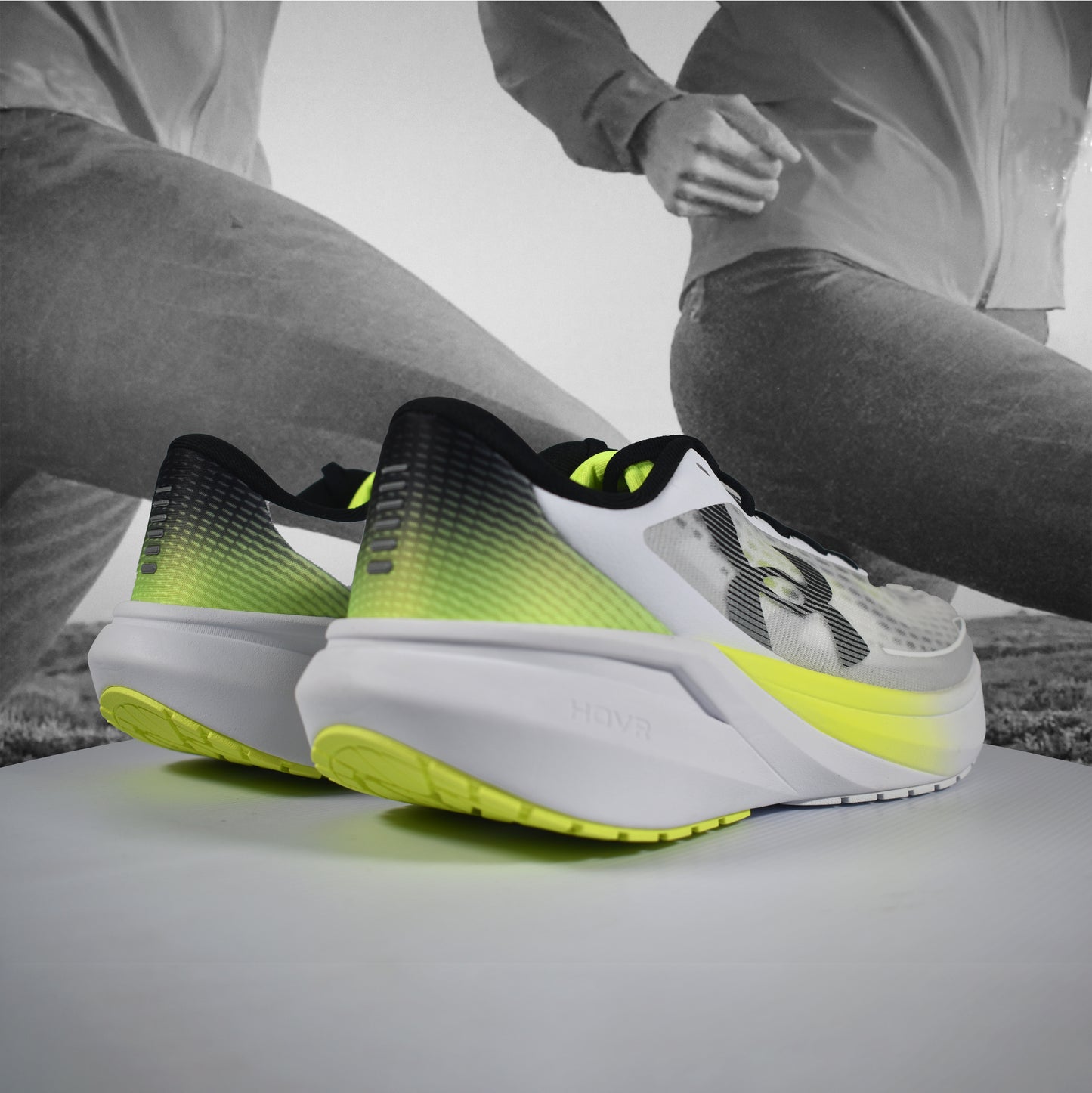 Under Armour Velociti Pace Mens Road Running Shoe - Durban Runner WHITE / 7.5