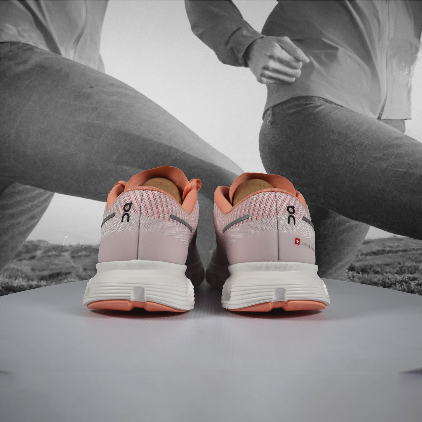On Cloud 6 Push Womens Running Shoe - Durban Runner Sunstone | Juniper / 8