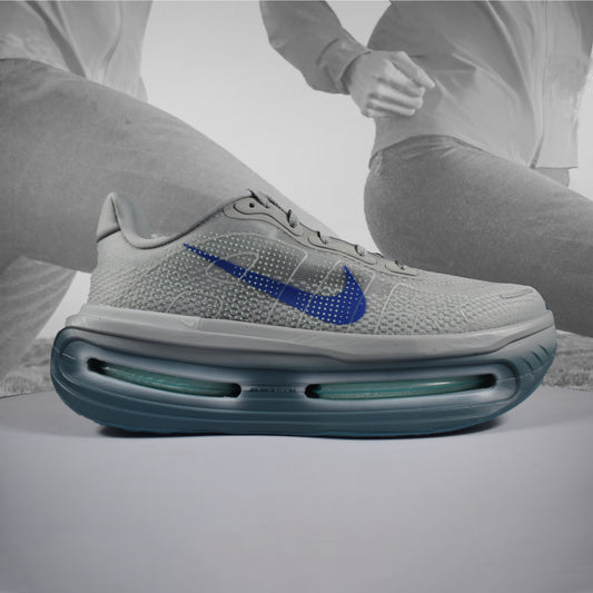Nike Vomero Premium Mens Road Running Shoes – Grey Mist/Racer