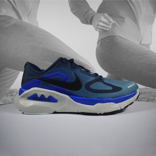Nike Structure Plus Mens Road Running Shoes – Midnight Navy/Black