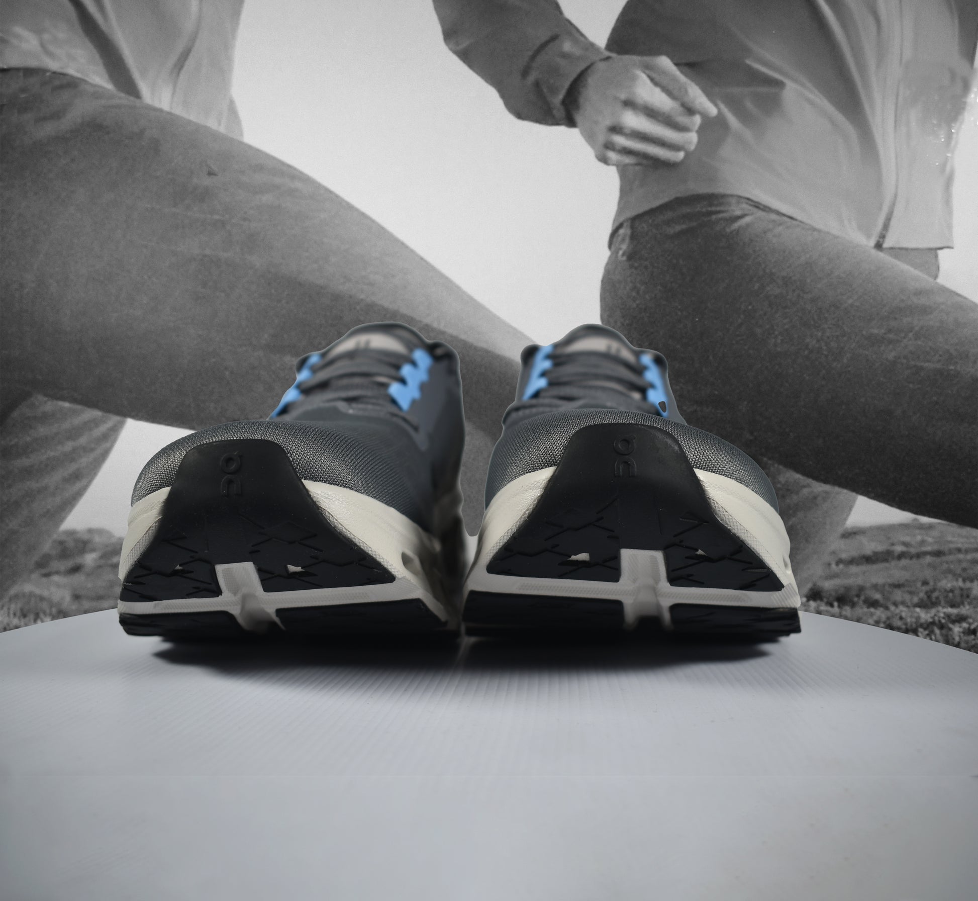On Cloud Cloudmonster 3 Mens Running Shoe - Durban Runner Rock | Silver / 11
