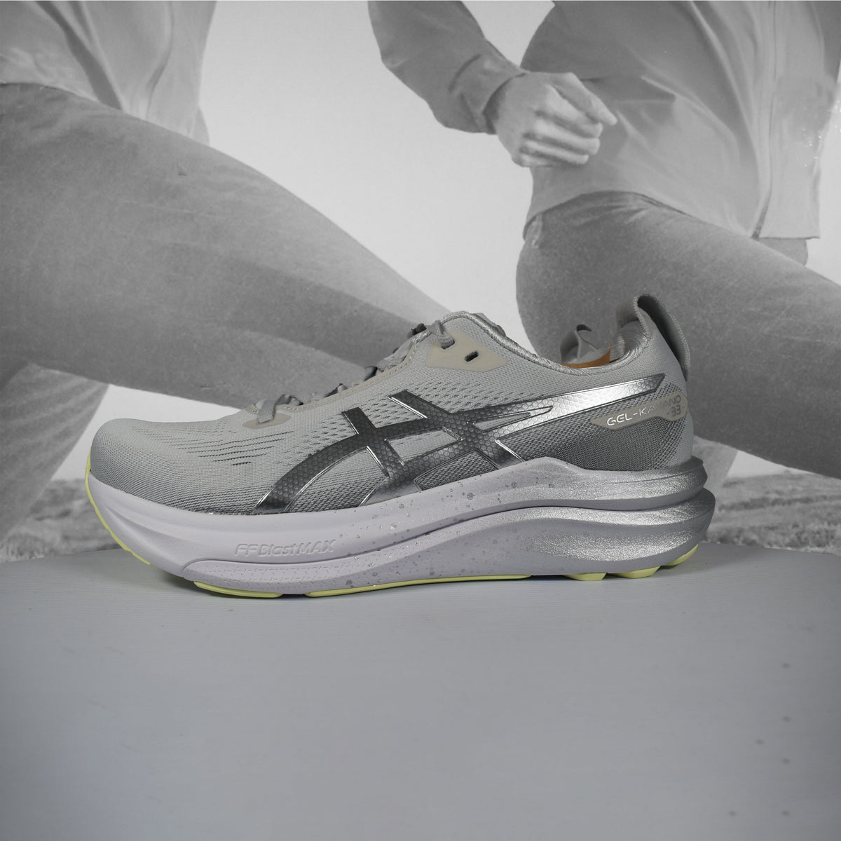 ASICS GEL-KAYANO 33 Men's Stability Running Shoes