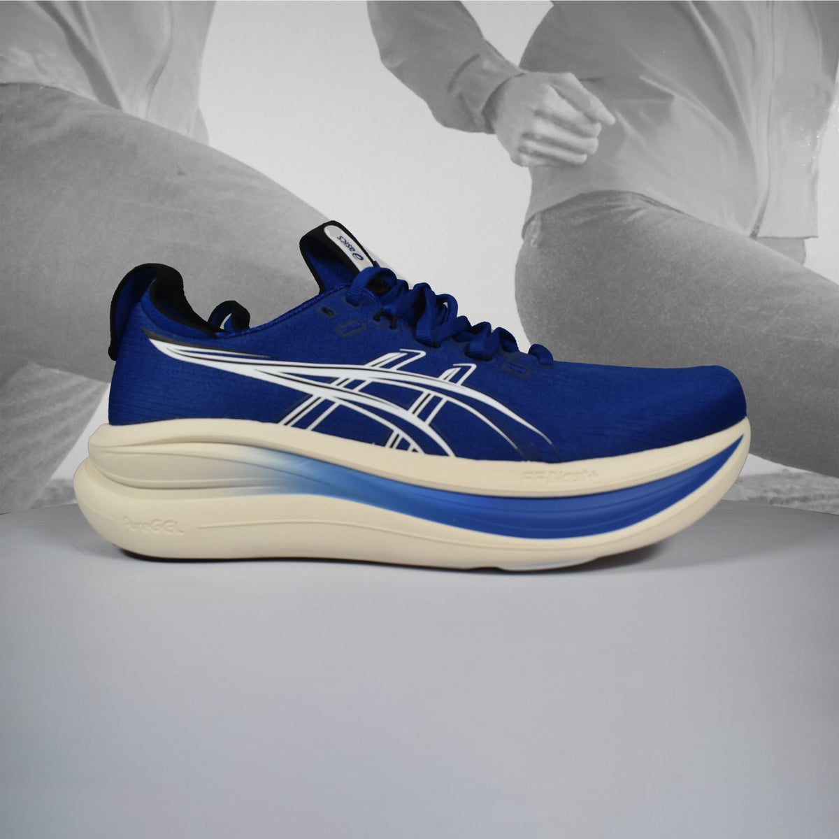 Asics GEL-NIMBUS 28 Mens Running Shoes