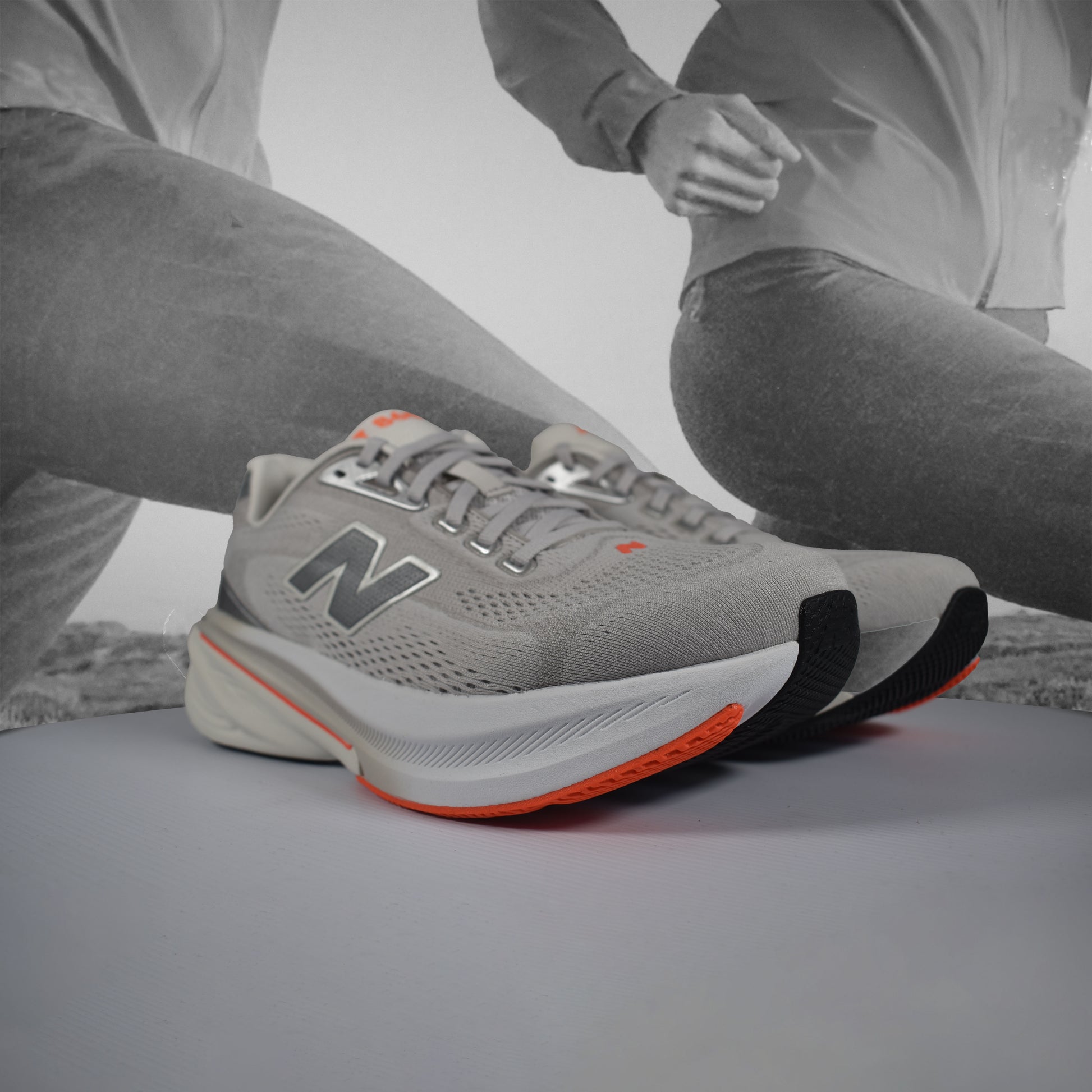 New Balance 860 D (NORMAL WIDTH) Mens - Durban Runner WHITE/ORANGE / 7