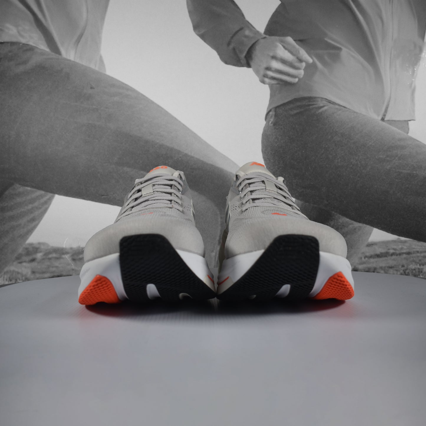 New Balance 860 D (NORMAL WIDTH) Mens - Durban Runner WHITE/ORANGE / 7
