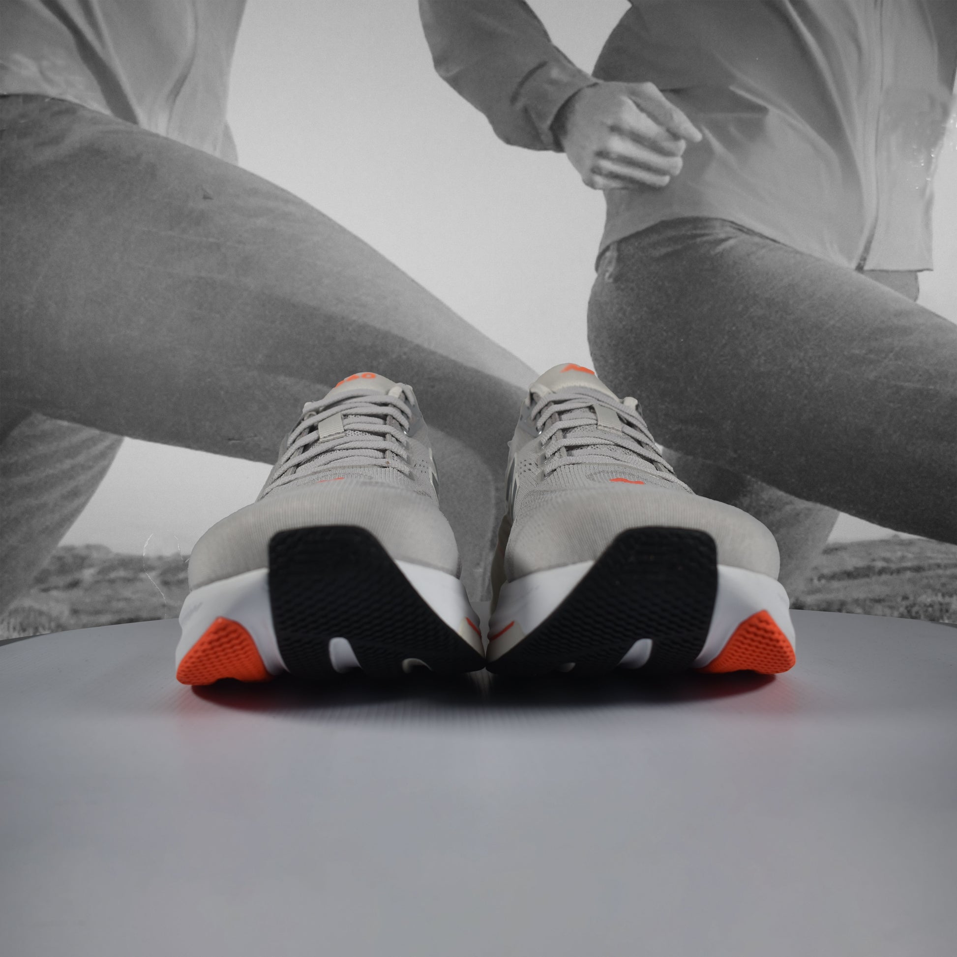 New Balance 860 D (NORMAL WIDTH) Mens - Durban Runner WHITE/ORANGE / 7