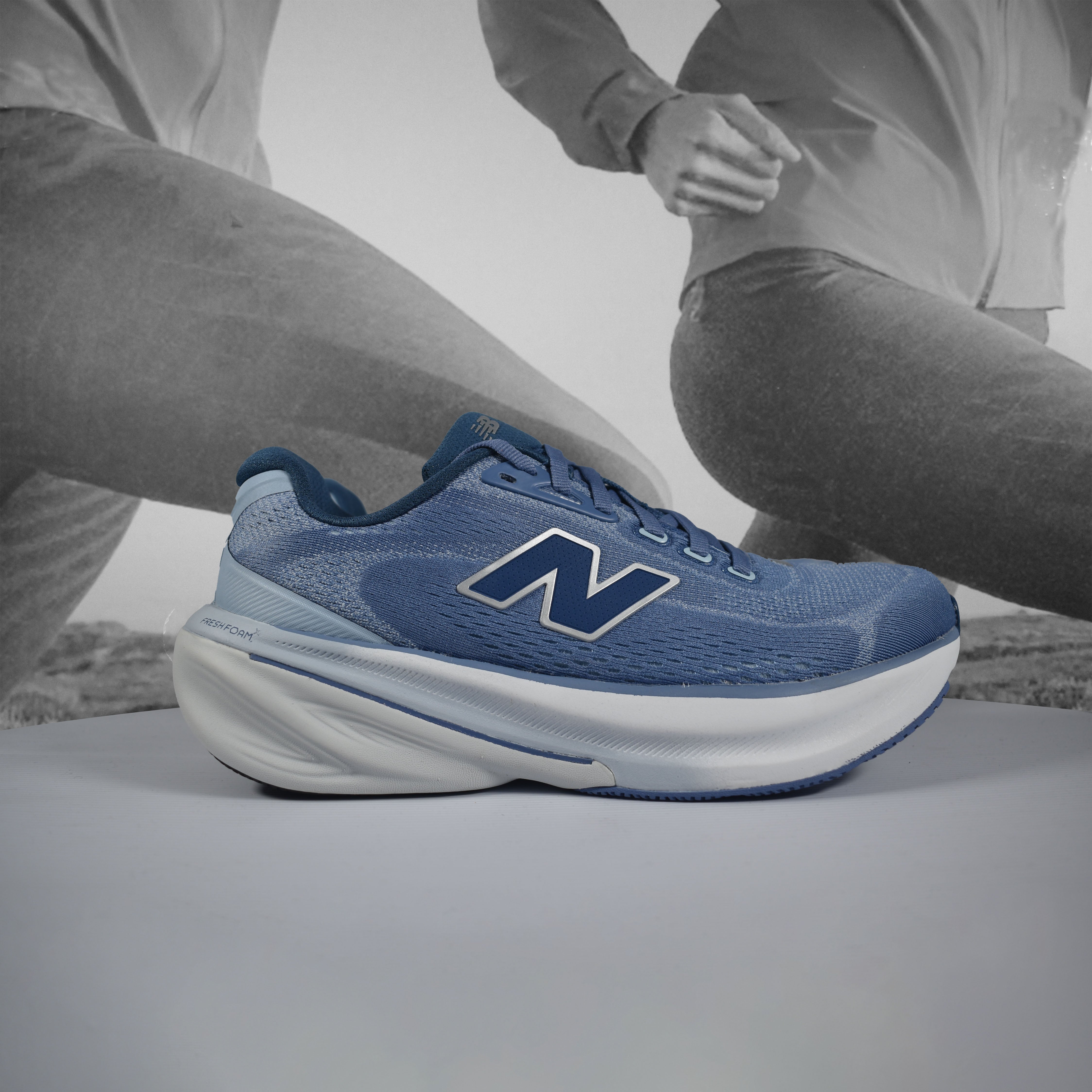 New Balance 860v14 D (WIDE WIDTH) Womens - Durban Runner LIGHT BLUE/WHITE / 5